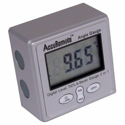 Digital Angle Cube Gage Electronic Gauge Sea Level Protractor Magnetic Base New