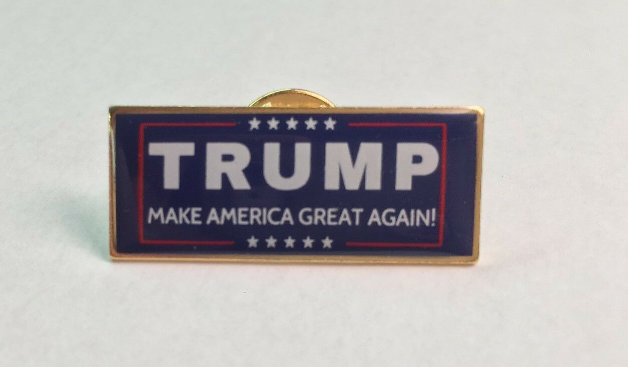 Trump Make America Great Again Made In Usa President 2017 Patriotic Lapel Pin